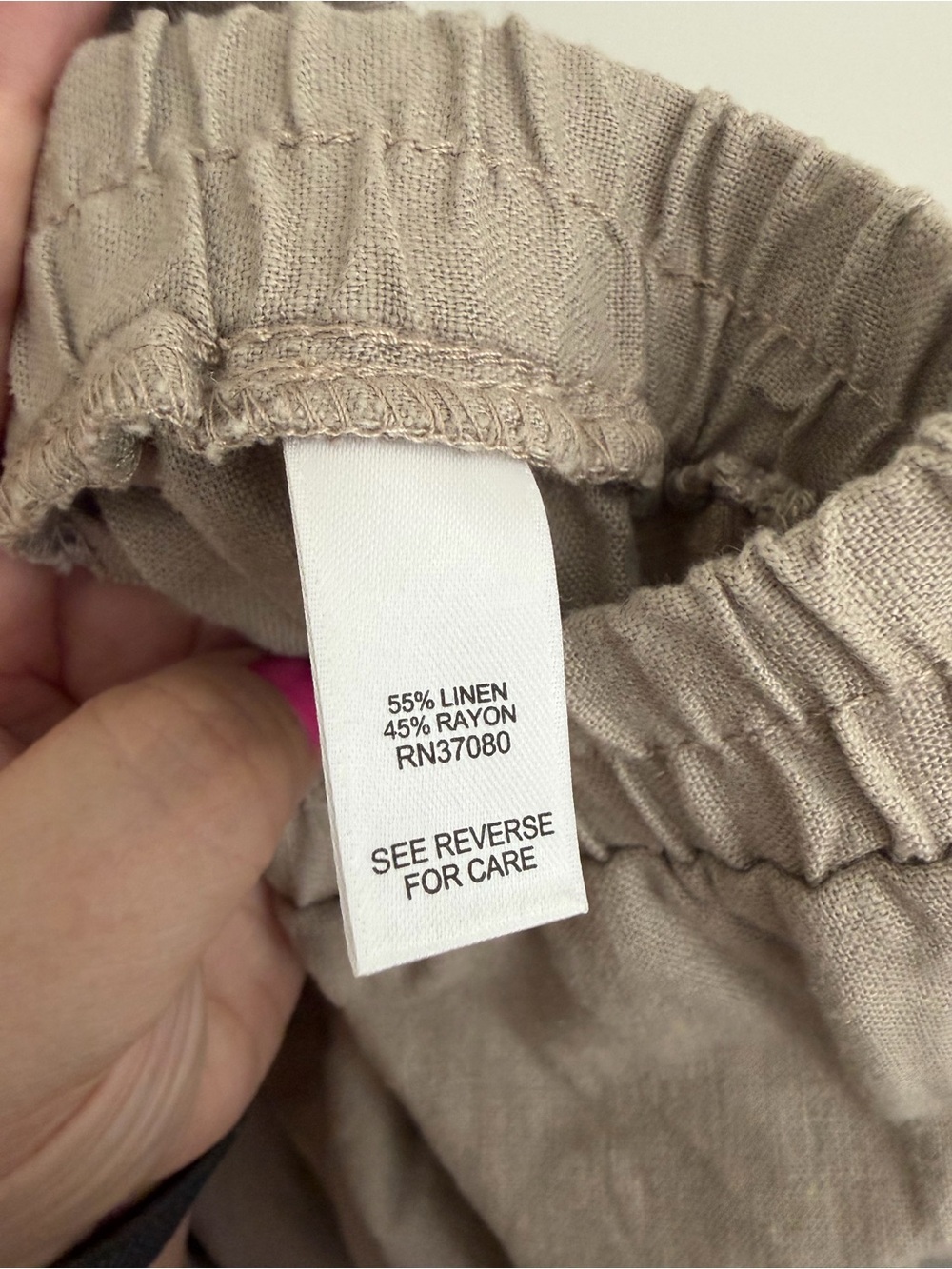 Cato linen blend pants - Picture 5 of 6